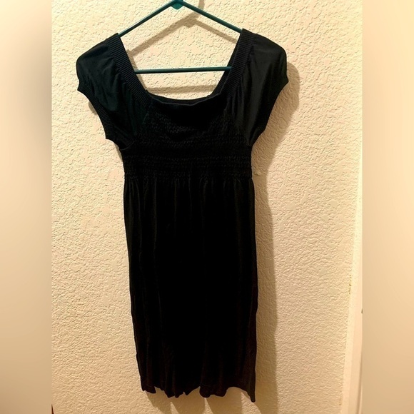 JJ Authentic black stretchy dress - Picture 4 of 9